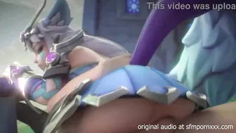 sfm 3d compilation anal fucking