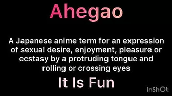 Ahegao for beginners