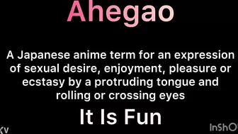 Ahegao for beginners