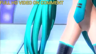 Electric Angle iwara MMD R-18 Hatsune Miku Nude