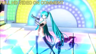 Electric Angle iwara MMD R-18 Hatsune Miku Nude