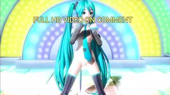 Electric Angle iwara MMD R-18 Hatsune Miku Nude