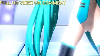 Electric Angle iwara MMD R-18 Hatsune Miku Nude