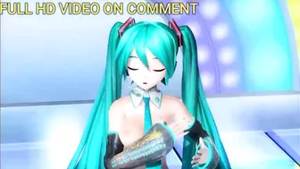 Electric Angle iwara MMD R-18 Hatsune Miku Nude