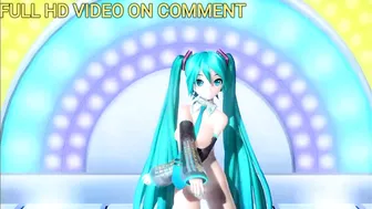 Electric Angle iwara MMD R-18 Hatsune Miku Nude