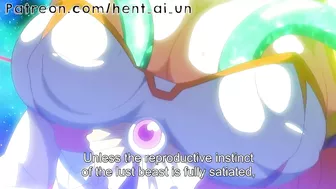 Majuu Jouka Shoujo Utea 1 - AI Uncensored [Clip]