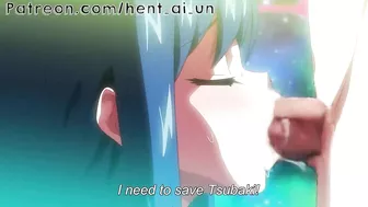 Majuu Jouka Shoujo Utea 4 - AI Uncensored [Clip]