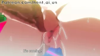 Majuu Jouka Shoujo Utea 4 - AI Uncensored [Clip]