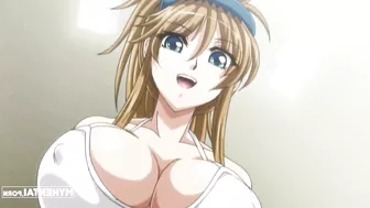 Hentai animation Rei anal sex