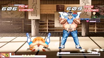 Bao and Brian Battler vs Chun-Li and R.Mika