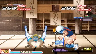 Bao and Brian Battler vs Chun-Li and R.Mika