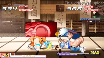 Bao and Brian Battler vs Chun-Li and R.Mika