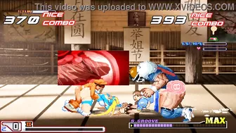 Bao and Brian Battler vs Chun-Li and R.Mika