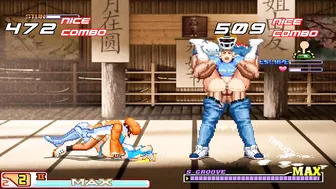 Bao and Brian Battler vs Chun-Li and R.Mika