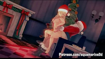 christmas night with marine hentai Uncensored