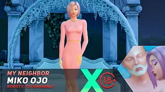 My Neighbor - Miko Ojo - The Sims 4