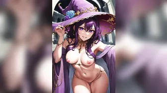 Bruja sexy anime