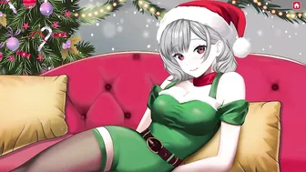 Christmas Girls ( Gameplay ) - Gallery / All sex scenes COMPILATION