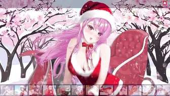 Christmas Girls ( Gameplay ) - Gallery / All sex scenes COMPILATION