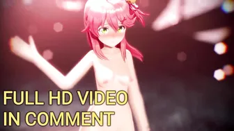 Sakura Miko iwara MMD R-18 疑心暗鬼