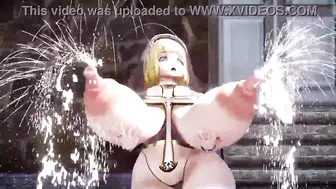 MMD Nun Milk Dance