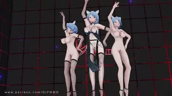 Mia triplets Hyper Boy Blender Render 1728