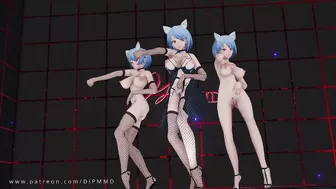 Mia triplets Hyper Boy Blender Render 1728