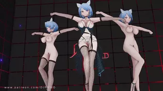 Mia triplets Hyper Boy Blender Render 1728