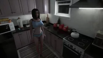 Silicon Lust girl gamer masturbates in VR