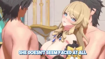 Vtuber Hentai React: "Navia Held Down and Creampied" - Genshin Impact !