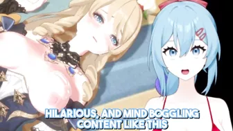 Vtuber Hentai React: "Navia Held Down and Creampied" - Genshin Impact !