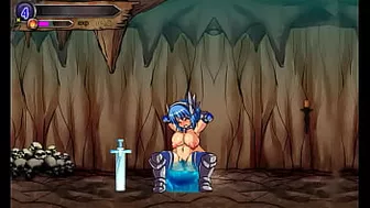 Cute warrior lady having sex with orcs and monsters men in Sword of Ryonasis new hentai ryona game