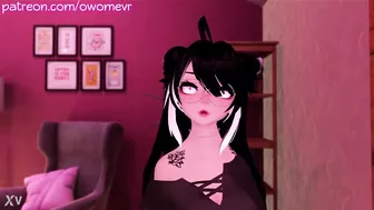 Thick College Student Sits on your Face [POV, VRchat Erp, Facesitting, 3D Hentai] Trailer