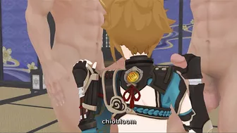 Goro blowjob