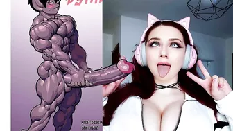 Esthen faps to pureruby87 ahegao