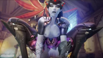 3D Compilation: Overwatch Mercy Widowmaker Tracer Sombra Uncensored Hentai