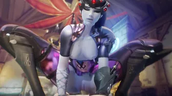 3D Compilation: Overwatch Mercy Widowmaker Tracer Sombra Uncensored Hentai