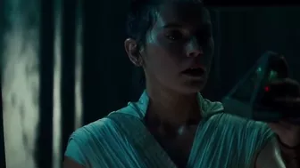 Rey gets a glimpse of the dark side