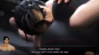 Tifa Vs Jin - Reverse Headscissor