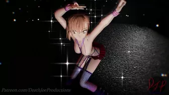 MMD R18 4k Misaka Swing Dance 127