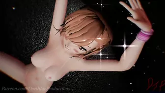 MMD R18 4k Misaka Swing Dance 127