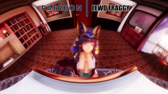 RAMSESS II - OILY TITJOB [VR 4K UNCENSORED HENTAI]