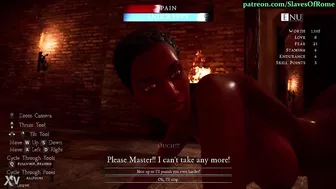 Slaves of Rome Game - Sex Slaves Get Punished by Multiple Tools