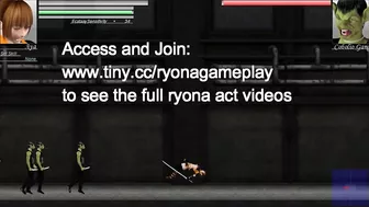 Aya has sex with aliens men in The hou of the blade hentai game new gameplay