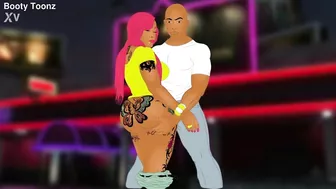 IBodiquiin Sexy thick black ass cartoon preview