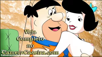 Cuidando do Vizinho - HQ Flintstones - Freddy fodendo a Betinha