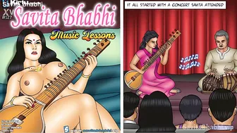 Savita Bhabhi Episode 127 - Music Lessons