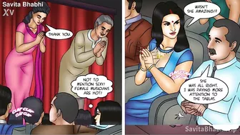 Savita Bhabhi Episode 127 - Music Lessons