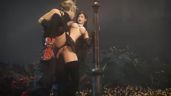 3D Compilation: Tifa Lockhart and Aerith Threesome Fuck – Final Fantasy 7 Tifa Uncensored Hentai