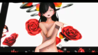 Maiden dissection - HENTAI MMD DANCE 3D UNDRESS YELLOW EYES COLOR EDIT SMIXIX